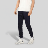 بنطلون رياضي رجالي سمر ميلتون كحلي جميع المواسم من الهيبه -8001-navy