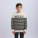 بلوفر مطبوع اولادي عجينه الوان متعددة من دابليو اس اتش - WSH-51