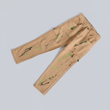 بنطلون قماش اولادي رباعيه الوان متعددة جميع المواسم من الحفار-kmb-1