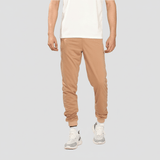 بنطلون رياضي رجالي سمر ميلتون جملي جميع المواسم من الهيبه -8001-café