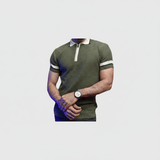 تيشيرت بولو رجالي تريكو قطن الوان متعددة صيفي من فرعون-25-114-51