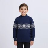 بلوفر مطبوع اولادي عجينه الوان متعددة شتوي من دابليو اس اتش - WSH-33