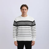 بلوفر مطبوع رجالي عجينه الوان متعددة من دابليو اس اتش - WSH-22