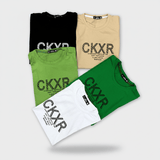 تيشيرت نص كم رجالي سينجل ليكرا الوان متعددة صيفي من فرعون-25-9043-50