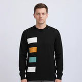 بلوفر مطبوع رجالي عجينه الوان متعددة شتوي من دابليو اس اتش - WSH-14