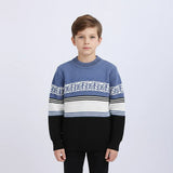 بلوفر مطبوع اولادي عجينه الوان متعددة من دابليو اس اتش - WSH-55