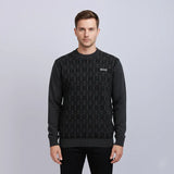 بلوفر مطبوع رجالي عجينه الوان متعددة من دابليو اس اتش - WSH-20