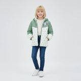 جاكيت بامب بكابيشوه ووتر بروف مبطن فرو بناتى ووتر بروف مبطن فرو الوان متعدده شتوي من كيه اتش ال - Girls