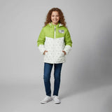 جاكيت بامب بكابيشوه ووتر بروف مبطن فرو بناتى ووتر بروف مبطن فرو الوان متعدده شتوي من كيه اتش ال - Girls