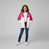 جاكيت بامب بكابيشوه ووتر بروف مبطن فرو بناتى ووتر بروف مبطن فرو الوان متعدده شتوي من كيه اتش ال - Girls