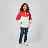 جاكيت بامب بكابيشوه بناتى ووتر بروف مبطن فرو الوان متعدده شتوي من كيه اتش ال - Girls