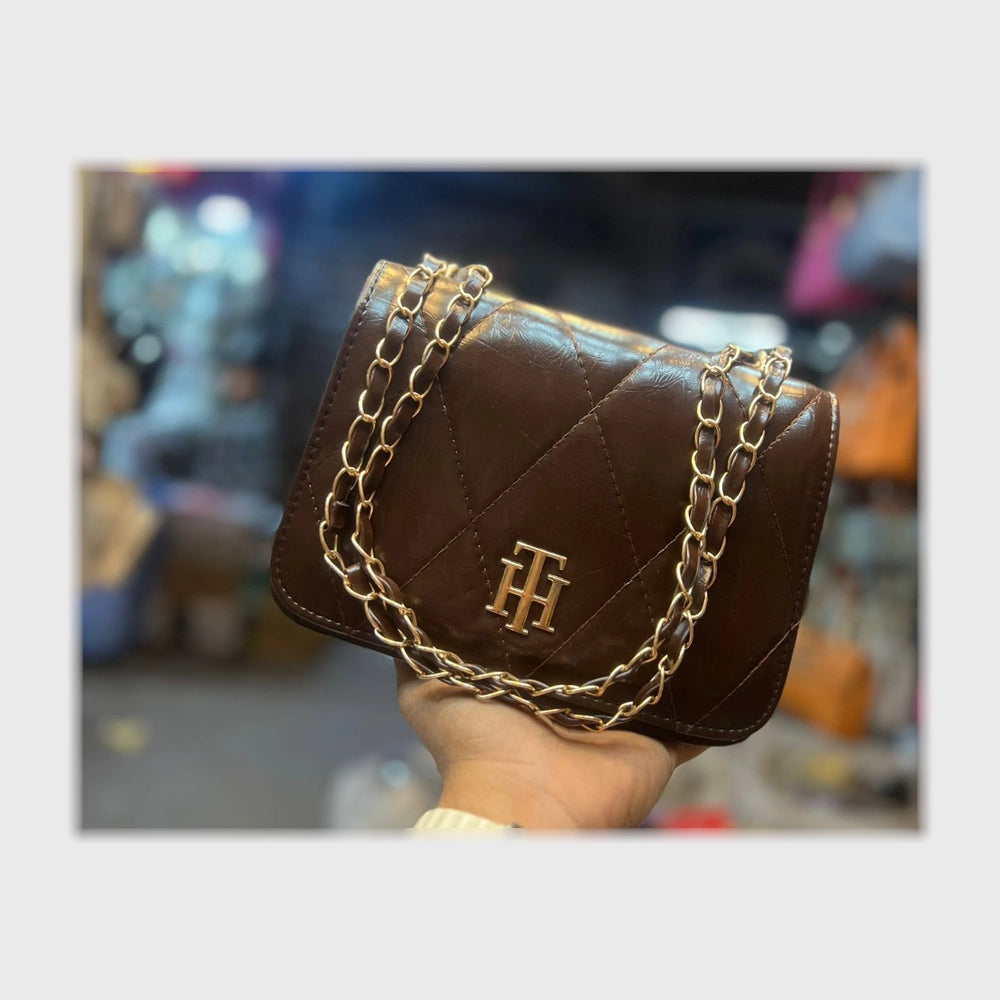 شنطة يد حريمى ازاز الوان متعددة جميع المواسم من الاستاذ - H-15