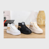 حذاء سنيكرز اطفالى فوندي جلد إسكاي مستورد ونعل PVC حقن ألوان متعددة جميع المواسم من بيكو - H-300