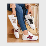 حذاء سنيكرز حريمى فوندي جلد اسكاى مستورد ونعل PVC حقن ألوان متعددة جميع المواسم من فايف إتش - H.913