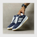 حذاء سنيكرز رجالى فوندي جلد اسكاي مستورد ونعل PVC حقن الوان متعددة جميع المواسم من جاست - H407