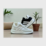 حذاء سنيكرز رجالى فوندي جلد اسكاي مستورد ونعل PVC حقن الوان متعددة جميع المواسم من جاست - H419