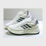 حذاء سنيكرز رجالى فوندي جلد اسكاي مستورد ونعل PVC حقن الوان متعددة جميع المواسم من جاست - H421