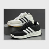 حذاء سنيكرز رجالى فوندي جلد اسكاي مستورد ونعل PVC حقن الوان متعددة جميع المواسم من جاست - H422