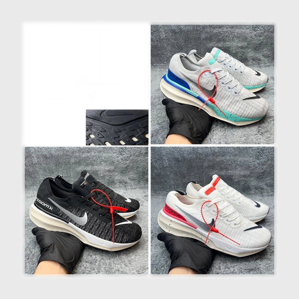 حذاء سنيكرز رجالى فوندي جلد إسكاي مستورد ونعل PVC حقن الوان متعددة جميع المواسم من سيلفي - HM-10