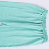 بنطلون ساده حريمي ليكرا اكوا جميع المواسم من اتش اوه - HO-1-AQ