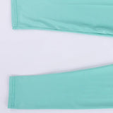 بنطلون ساده حريمي ليكرا اكوا جميع المواسم من اتش اوه - HO-1-AQ