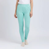 بنطلون ساده حريمي ليكرا اكوا جميع المواسم من اتش اوه - HO-1-AQ