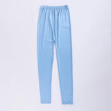 بنطلون ساده حريمي ليكرا لبني جميع المواسم من اتش اوه - HO-1-BB