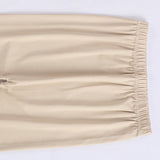 بنطلون ساده حريمي ليكرا بيج جميع المواسم من اتش اوه - HO-1-BJ