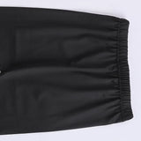 بنطلون ساده حريمي ليكرا اسود جميع المواسم من اتش اوه - HO-1-BK