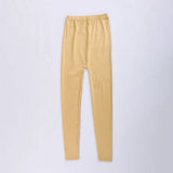 بنطلون ساده حريمي ليكرا كافيه جميع المواسم من اتش اوه - HO-1-CF