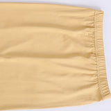 بنطلون ساده حريمي ليكرا كافيه جميع المواسم من اتش اوه - HO-1-CF