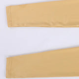 بنطلون ساده حريمي ليكرا كافيه جميع المواسم من اتش اوه - HO-1-CF