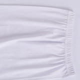 بنطلون ساده حريمي ليكرا ابيض جميع المواسم من اتش اوه - HO-1-WH