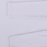 بنطلون ساده حريمي ليكرا ابيض جميع المواسم من اتش اوه - HO-1-WH