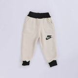 بنطلون مطبوع اطفالي ميلتون الوان متعددة شتوي من اتش اوه - HO-8