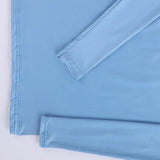 بدي راوند ساده حريمي ليكرا لبني جميع المواسم من اتش اوه - HO-BB