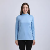 بدي راوند ساده حريمي ليكرا لبني جميع المواسم من اتش اوه - HO-BB