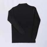 بدي راوند ساده حريمي ليكرا اسود جميع المواسم من اتش اوه - HO-BK