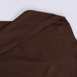 بدي راوند ساده حريمي ليكرا بني جميع المواسم من اتش اوه - HO-BR