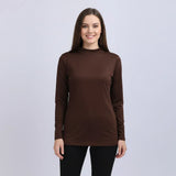 بدي راوند ساده حريمي ليكرا بني جميع المواسم من اتش اوه - HO-BR