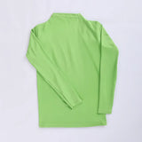 بدي راوند ساده حريمي ليكرا اخضر جميع المواسم من اتش اوه - HO-GR