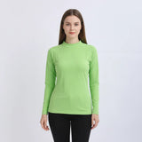 بدي راوند ساده حريمي ليكرا اخضر جميع المواسم من اتش اوه - HO-GR