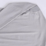 بدي راوند ساده حريمي ليكرا رمادي جميع المواسم من اتش اوه - HO-GY