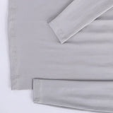 بدي راوند ساده حريمي ليكرا رمادي جميع المواسم من اتش اوه - HO-GY