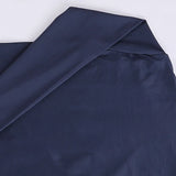 بدي راوند ساده حريمي ليكرا كحلي جميع المواسم من اتش اوه - HO-NV