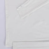 بدي راوند ساده حريمي ليكرا اوف وايت جميع المواسم من اتش اوه - HO-OW