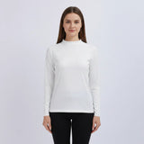 بدي راوند ساده حريمي ليكرا اوف وايت جميع المواسم من اتش اوه - HO-OW