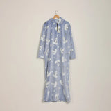 عبايه نص سوسته بيتي حريمي بولار الوان متعددة شتوي من ايه ال واي - HT-1