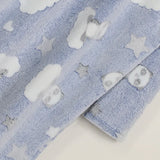 عبايه نص سوسته بيتي حريمي بولار الوان متعددة شتوي من ايه ال واي - HT-1