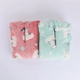 عبايه نص سوسته بيتي حريمي بولار الوان متعددة شتوي من ايه ال واي - HT-1